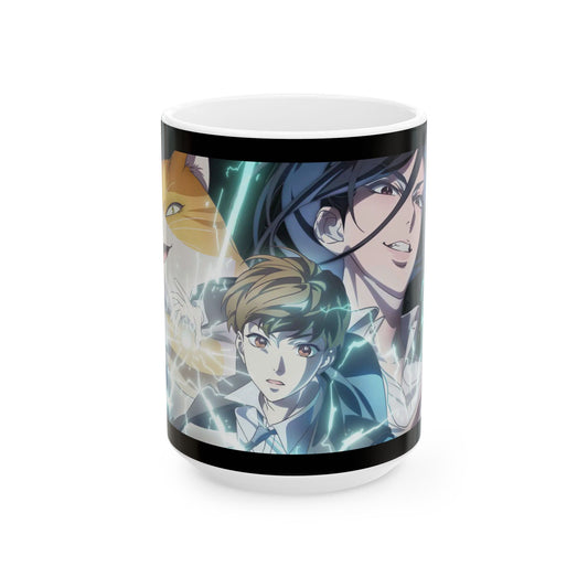 Eleceed Signature Anime Mug