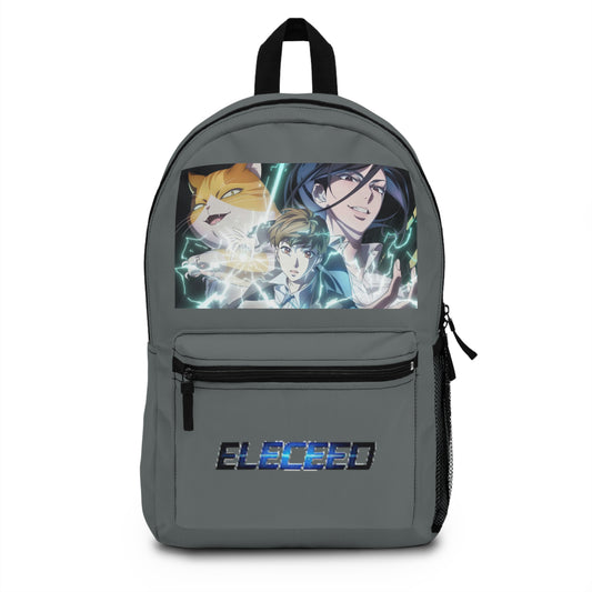 Eleceed Anime Backpack — Electric Action School Bag with Character Print