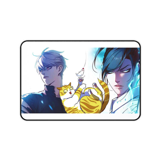 Eleceed Jiwoo & Kayden Signature Desk Mat